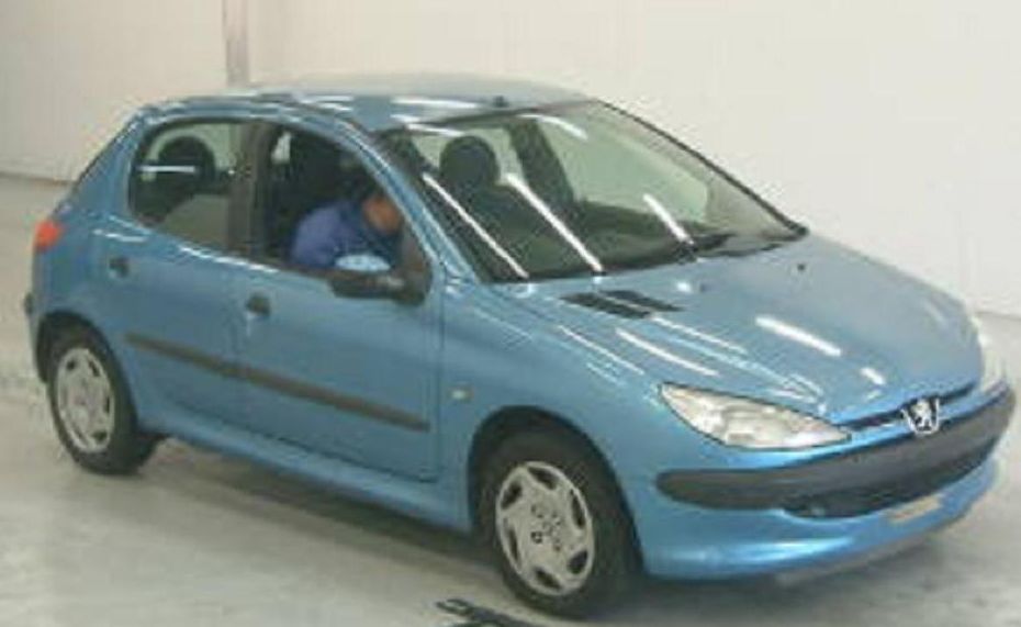  Peugeot 206 (1998-2005) :  5